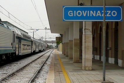 La stazione di Giovinazzo