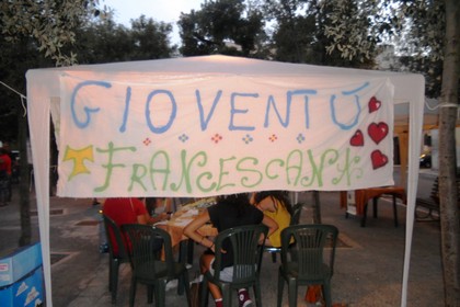 La Tenda Francescana. <span>Foto Gianluca Battista</span>