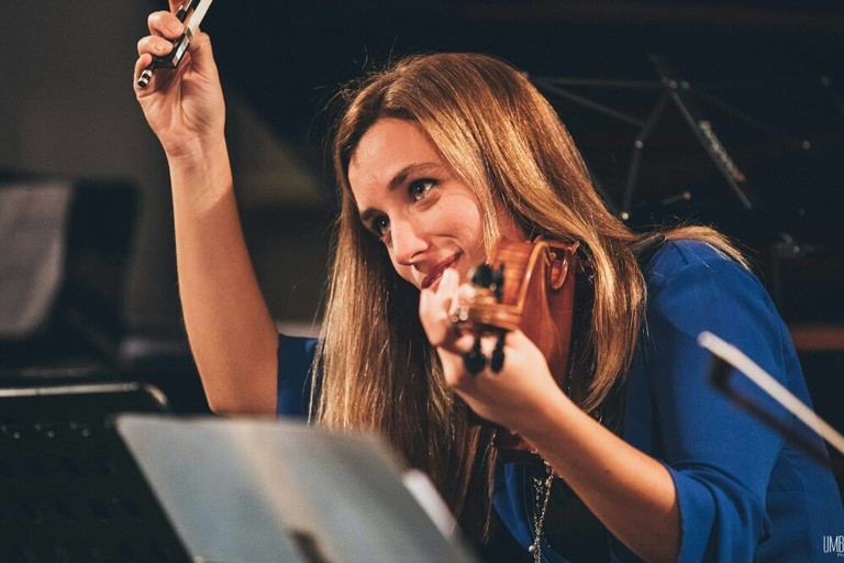 Teresa Dangelico. <span>Foto Umberto Lopez</span>