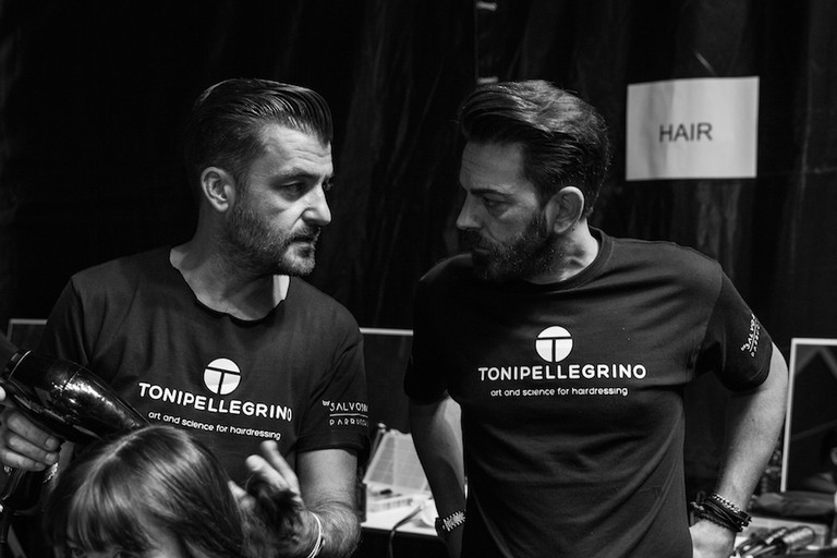 Toni Pellegrino e Salvo Binetti