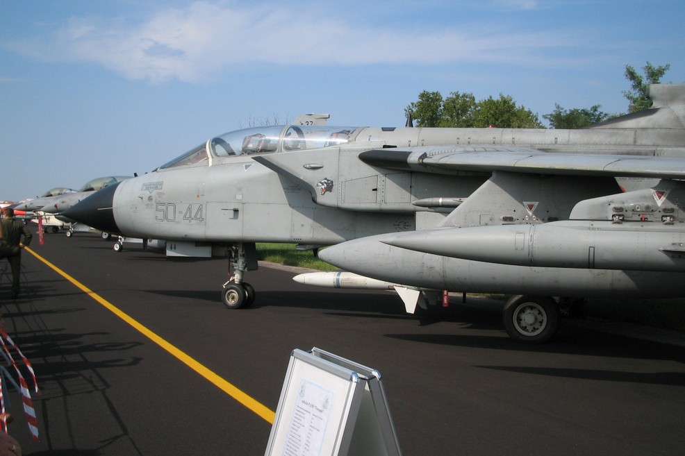 Un Tornado dell'Aeronautica Militare Italiana