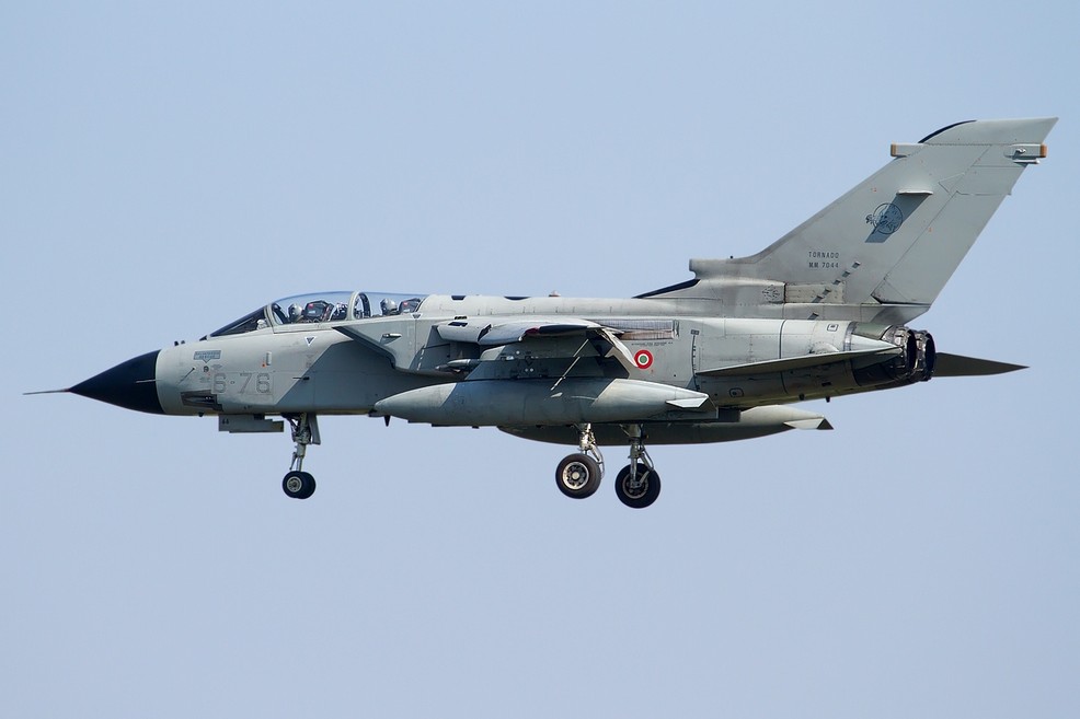 Un Tornado dell'Aeronautica Militare Italiana