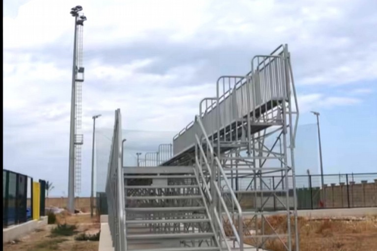 Tribuna ospiti De Pergola