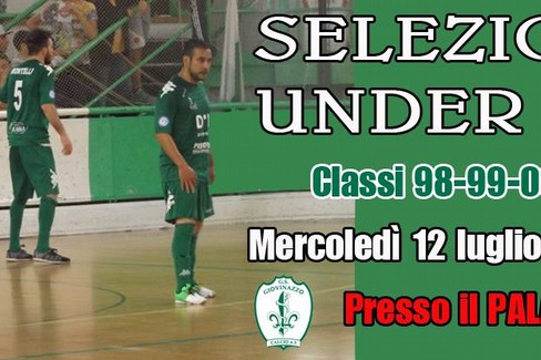 Selezioni Under 19 del Giovinazzo C5