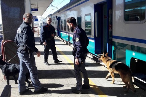 La Polizia Ferroviaria