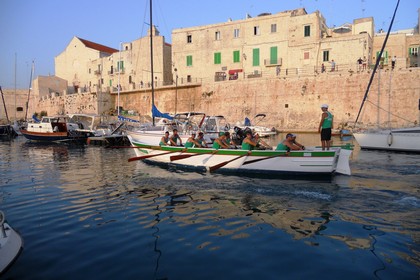 Domani ancora in acqua per il Trofeo dell'Adriatico. <span>Foto Gianluca Battista</span>