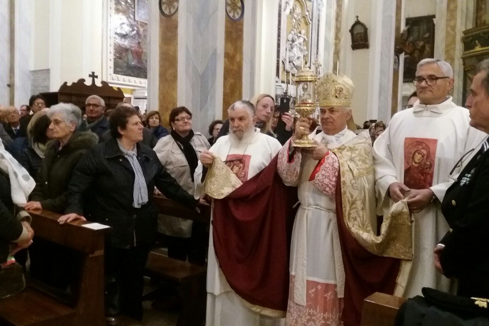 Santa Rita da Cascia a Giovinazzo. <span>Foto Gianluca Battista</span>