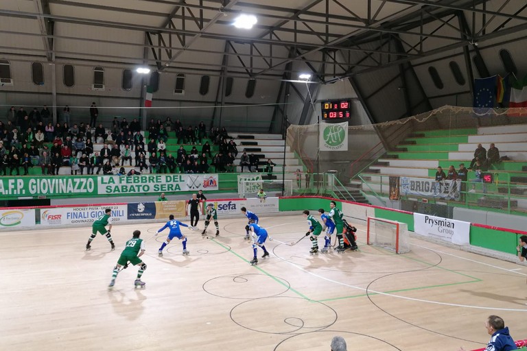AFP Giovinazzo - Hockey Club Valdagno. <span>Foto Giuseppe Dalbis</span>
