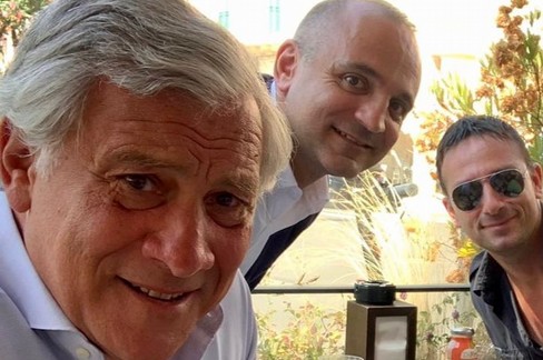 Tajani, D'Attis e Depalo