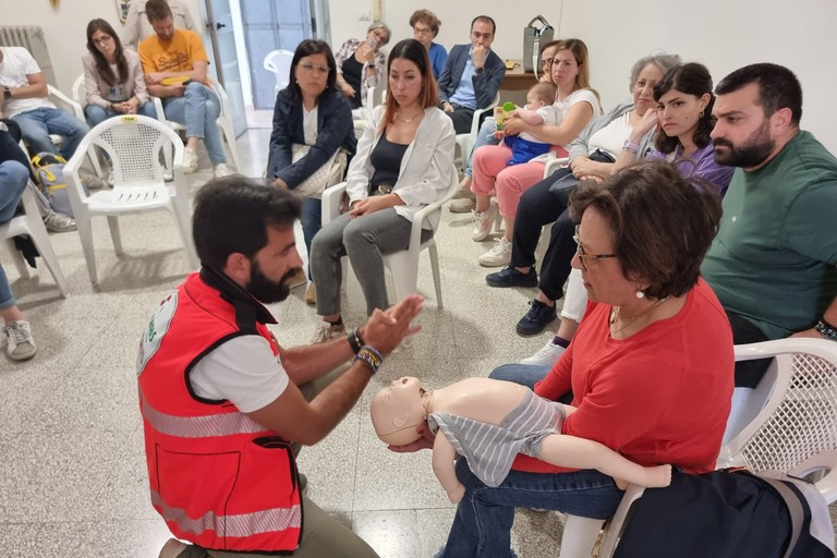 Corso disostruzione pediatrica
