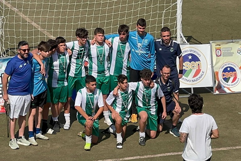 Under 15 Academy Giovinazzo. <span>Foto Ufficio stampa </span>